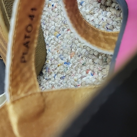 L'Artiste From Spring Step, women's Colorful Strappy Sandals Sz 41 US 9.5 - Picture 7 of 7